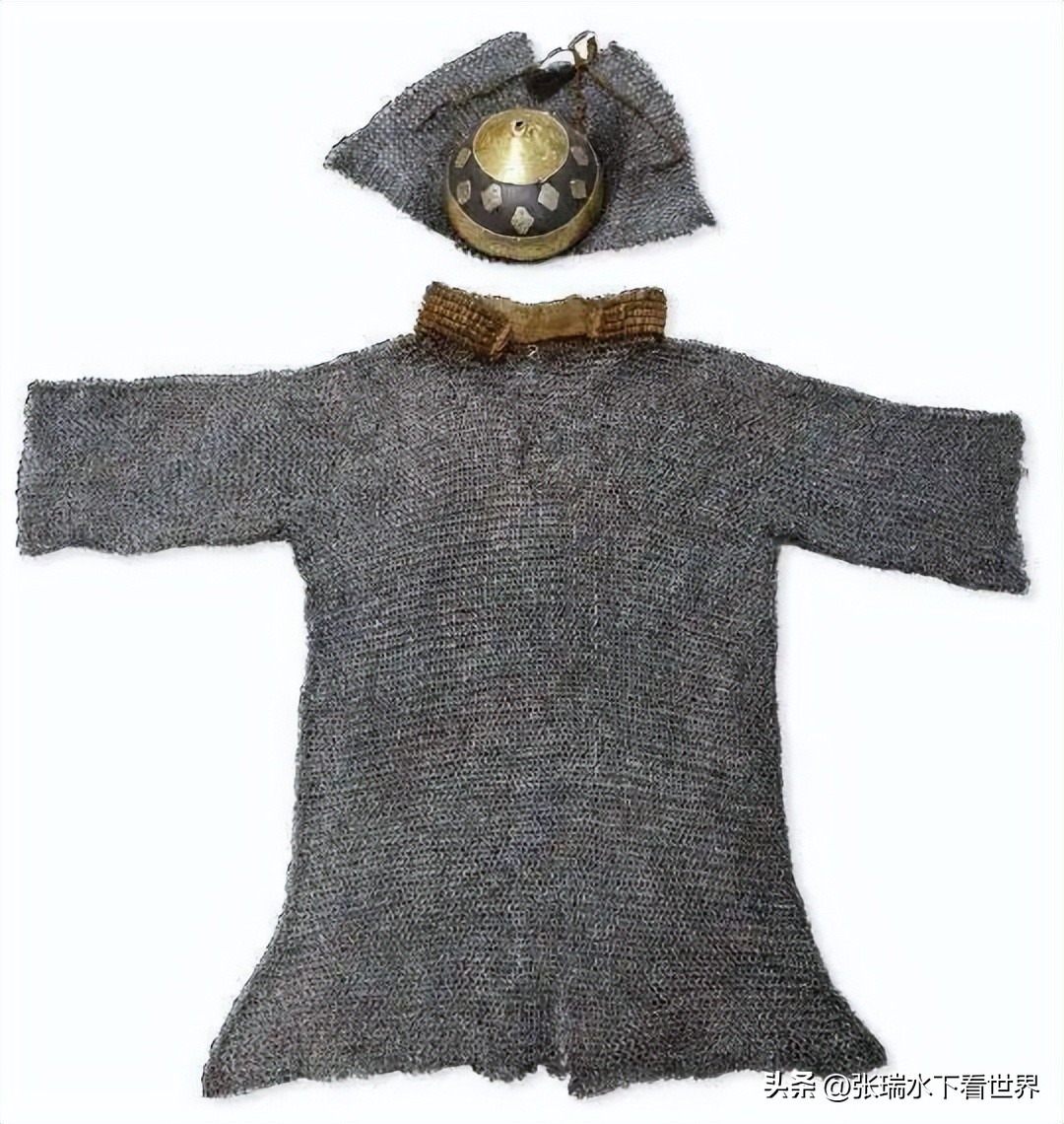 西方锁子甲传入中国，被咱老祖宗魔改后帅炸了，到底能有多少种？