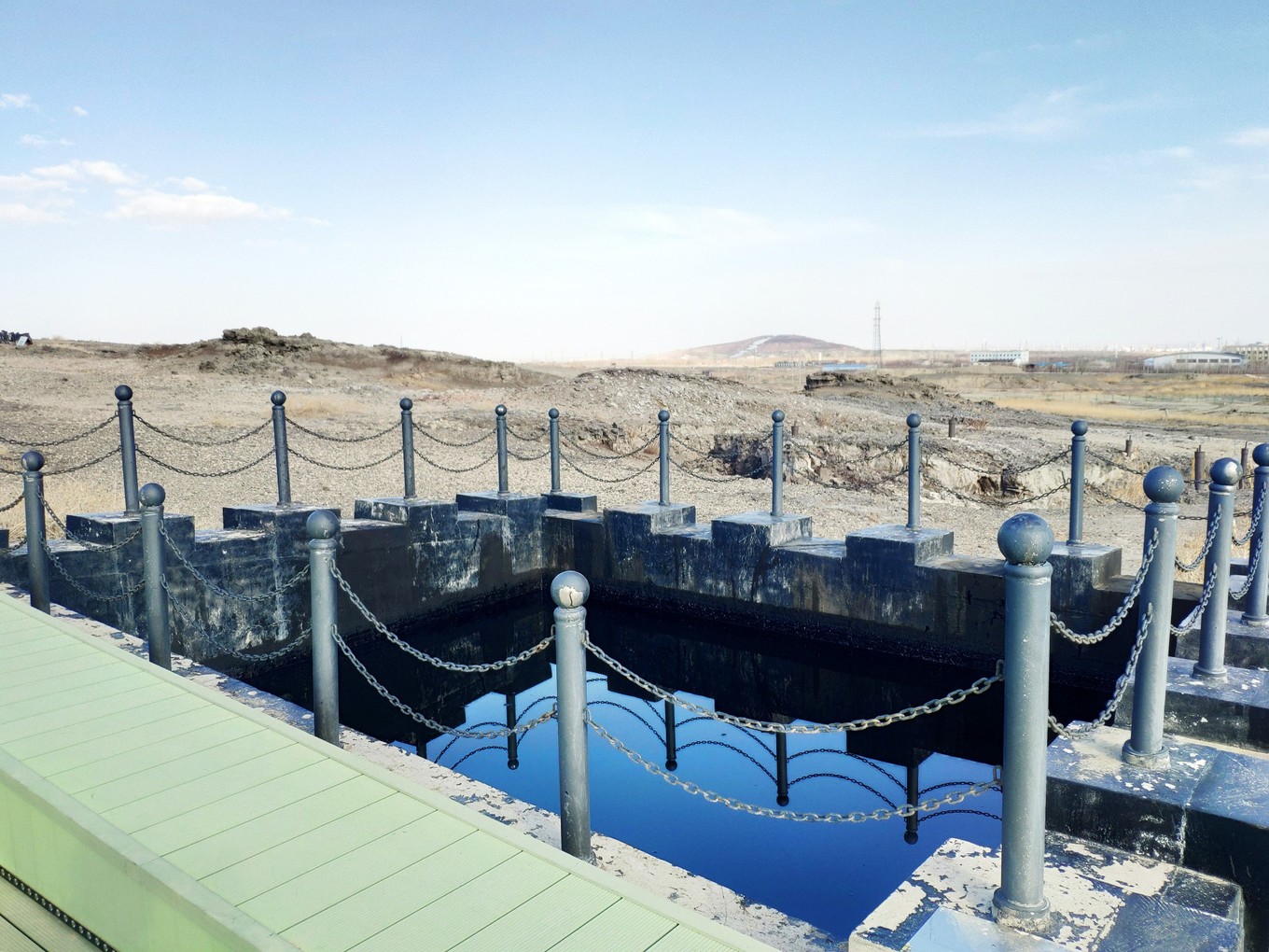 新疆克拉玛依第一座石油城市,克拉玛依一座以石油命名的城市