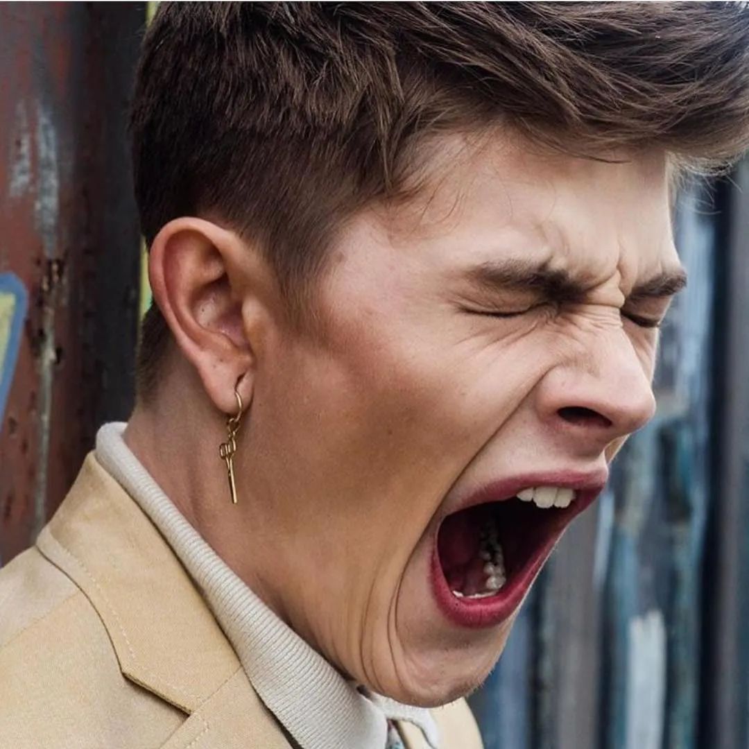 十年前帅小伙,十年前帅气的男孩