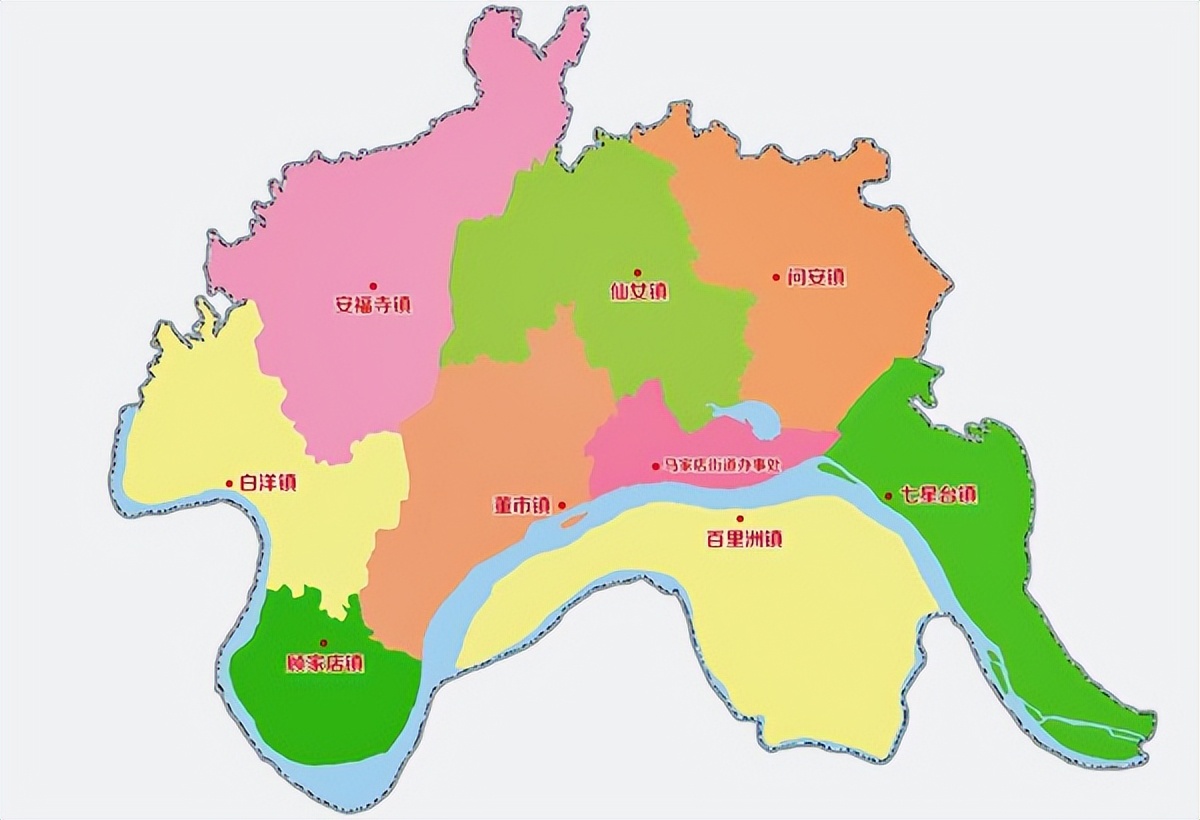 枝江长江分支口景点,枝江在长江的什么位置