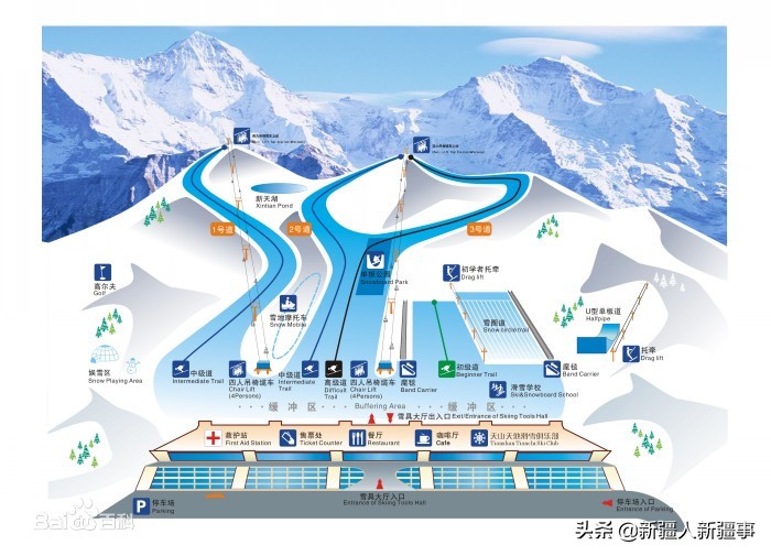 乌鲁木齐南山滑雪场攻略,滑雪场属于景区景点吗