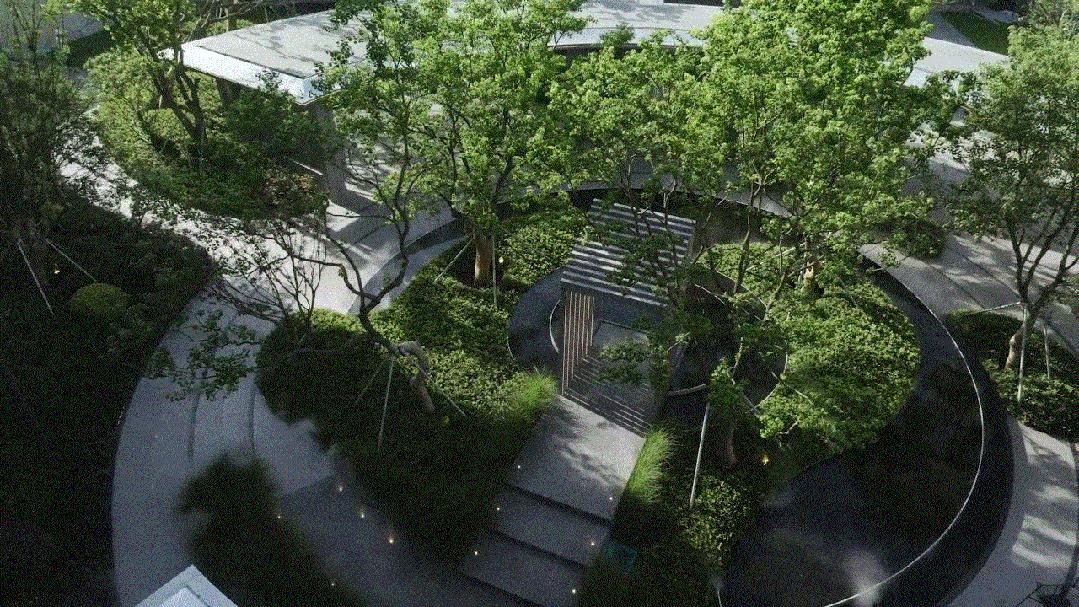 南京中海观江樾外立面,南京中海观江樾实景