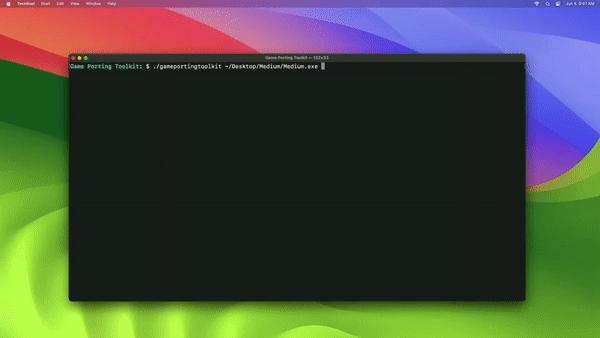 苹果一声不吭的实现了Mac畅玩Windows游戏