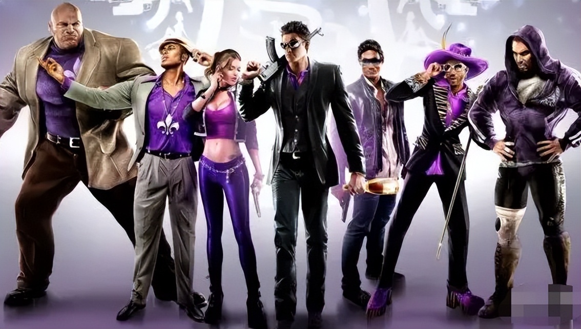 黑道圣徒的游戏,黑道圣徒最新的一款游戏