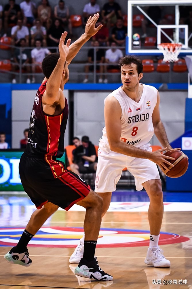 别利察夺冠,比利时狂胜塞尔维亚40分