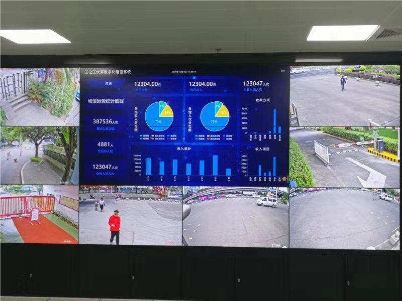 体育场馆智慧运营解决方案,王之王管理软件