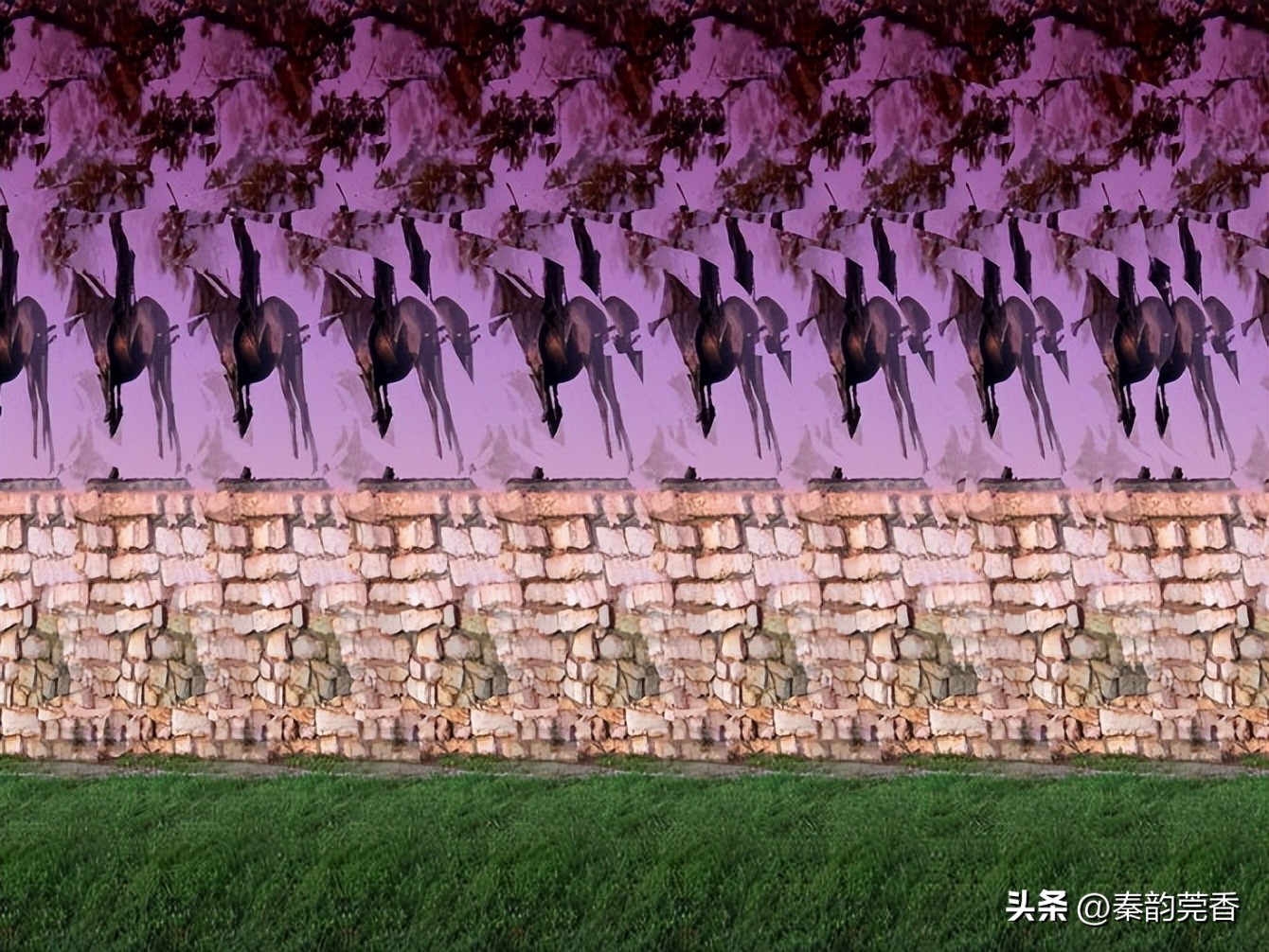 三维立体图怎么才能更快的看出来,怎么看三维立体图大全