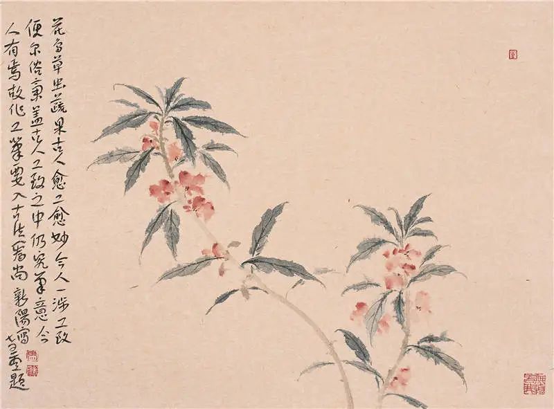 满幅清音，饶有玲珑活络之趣