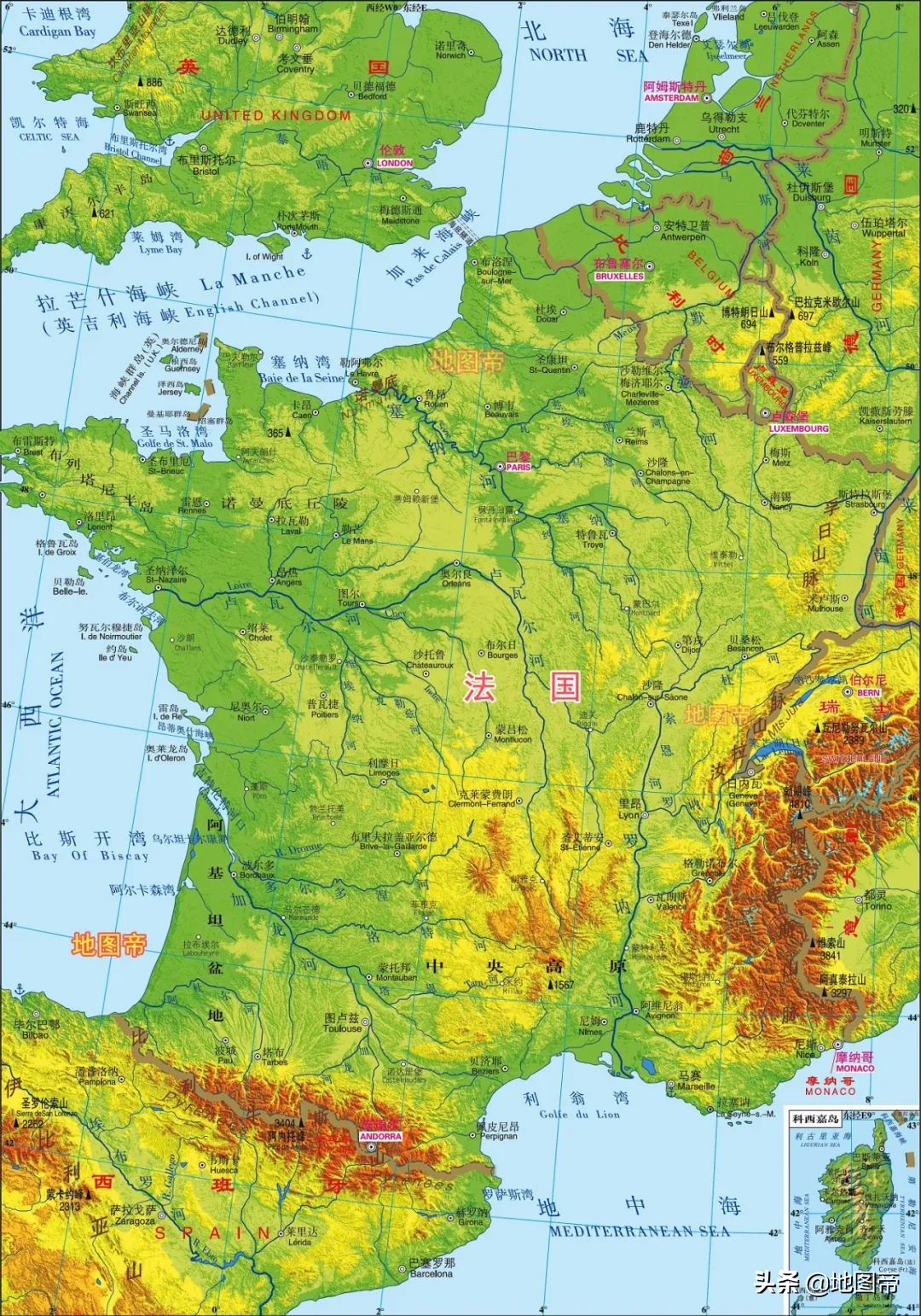 法国大选对俄乌的影响,法国大选首轮投票马克龙领先