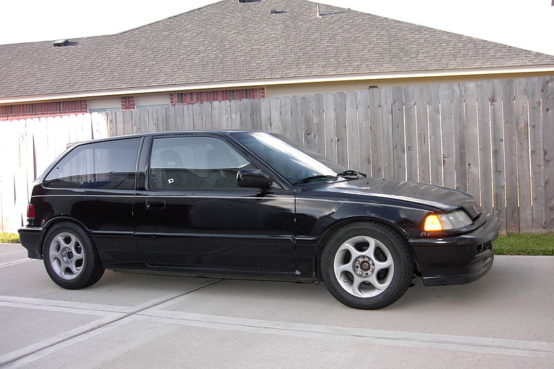 属于海外的本田–思域性能神话Si