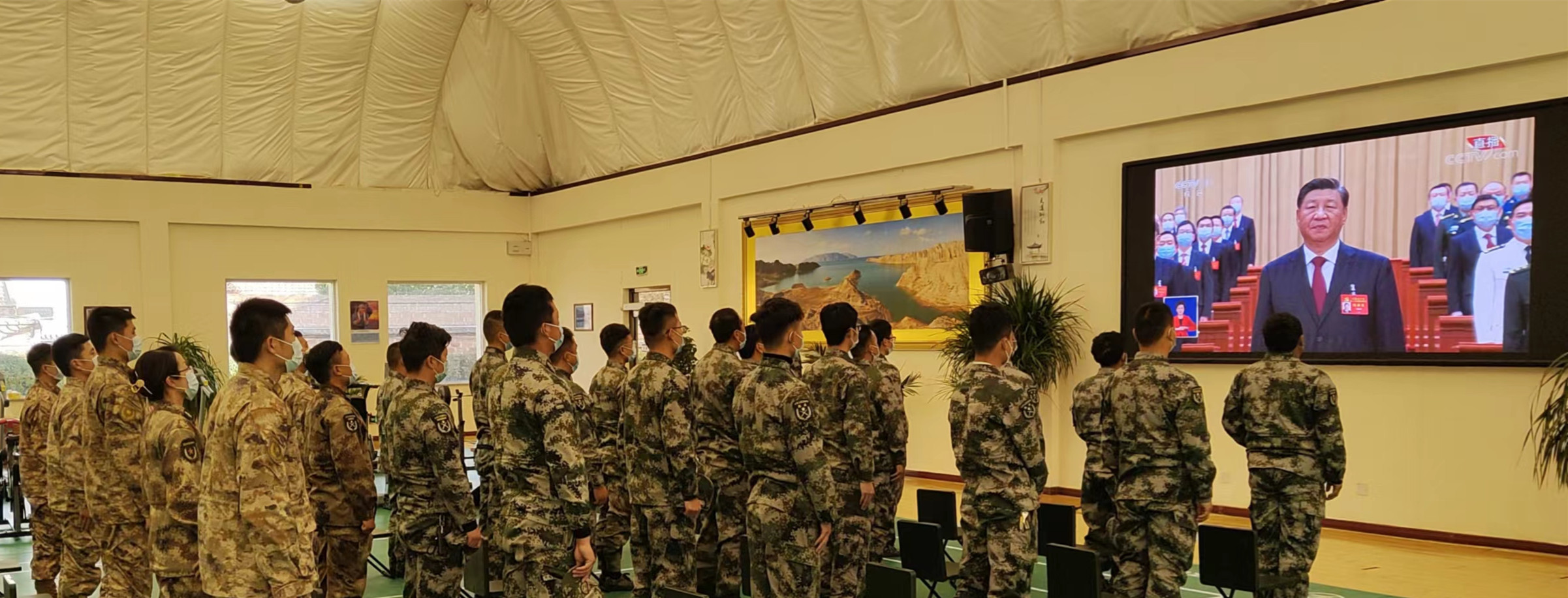 立足本职岗位矢志建功在军营,奋斗在一线建功在基层