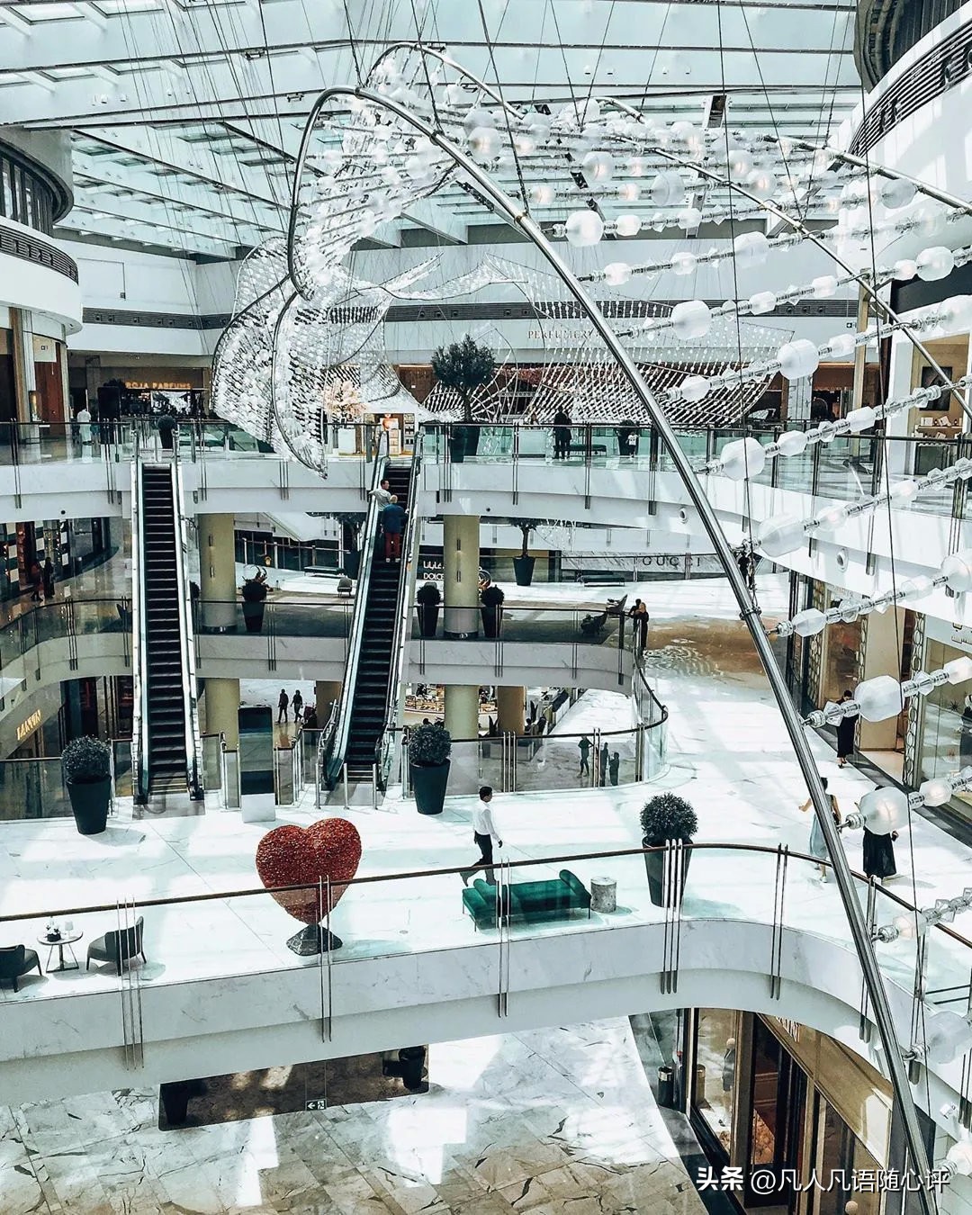 迪拜旅游风景如画,迪拜游玩地图