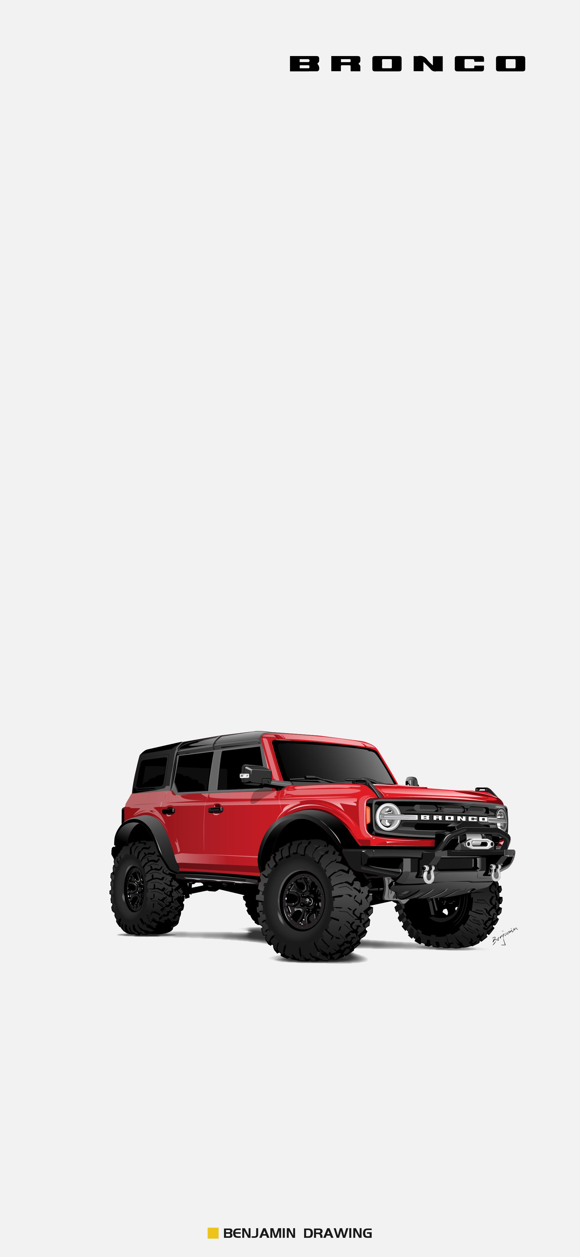 6-12岁手绘汽车,公路车插画壁纸