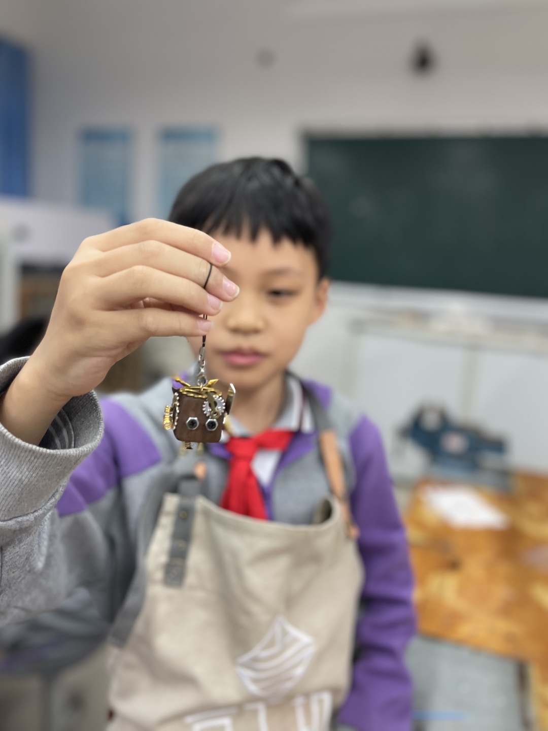 课程回顾丨从机器人到木筷，记录小小木匠的成长日记