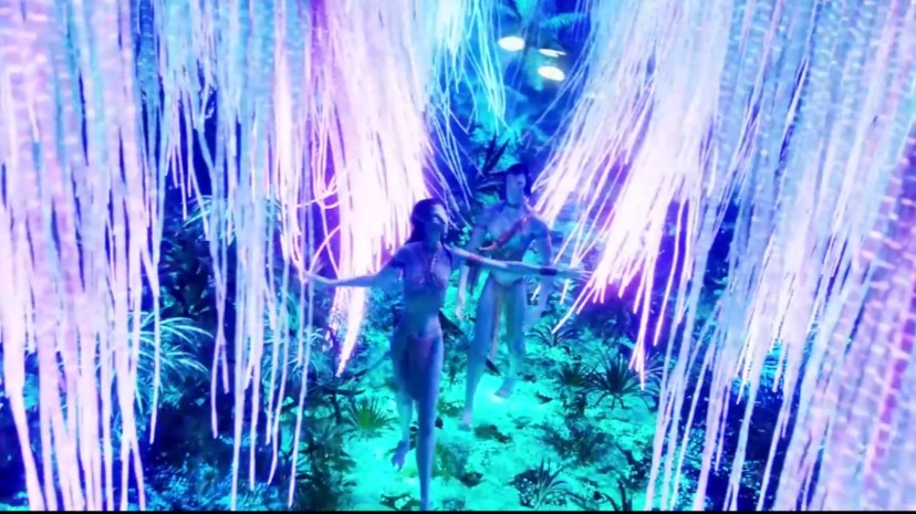 阿凡达复映,阿凡达结合片段