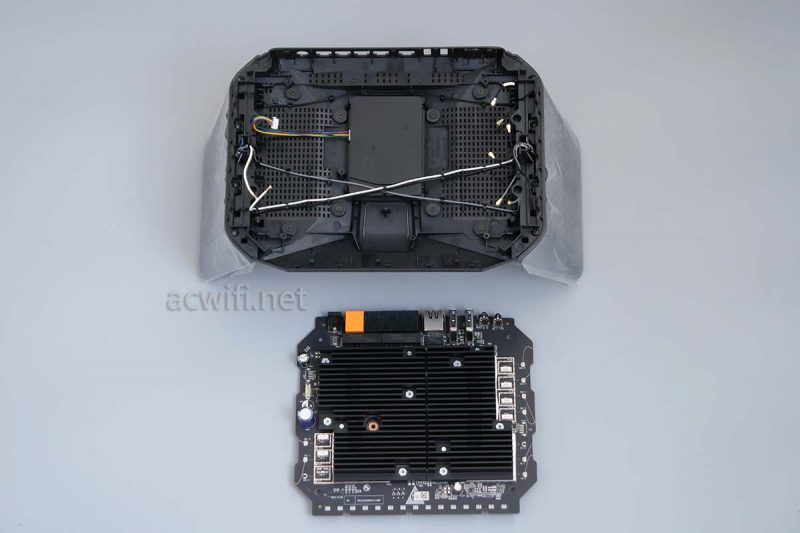 电竞路由器mifonx1评测,烽火wifi6路由器拆解