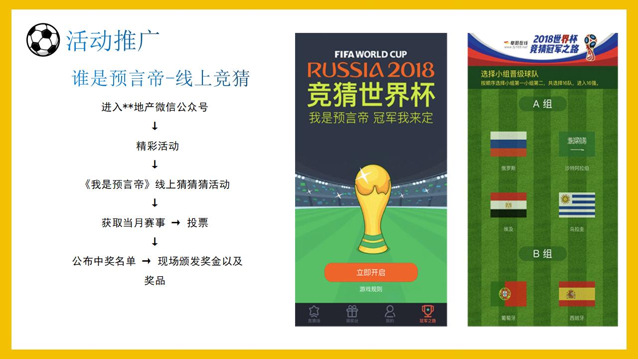 房地产世界杯活动策划方案,世界杯商业活动策划方案设计