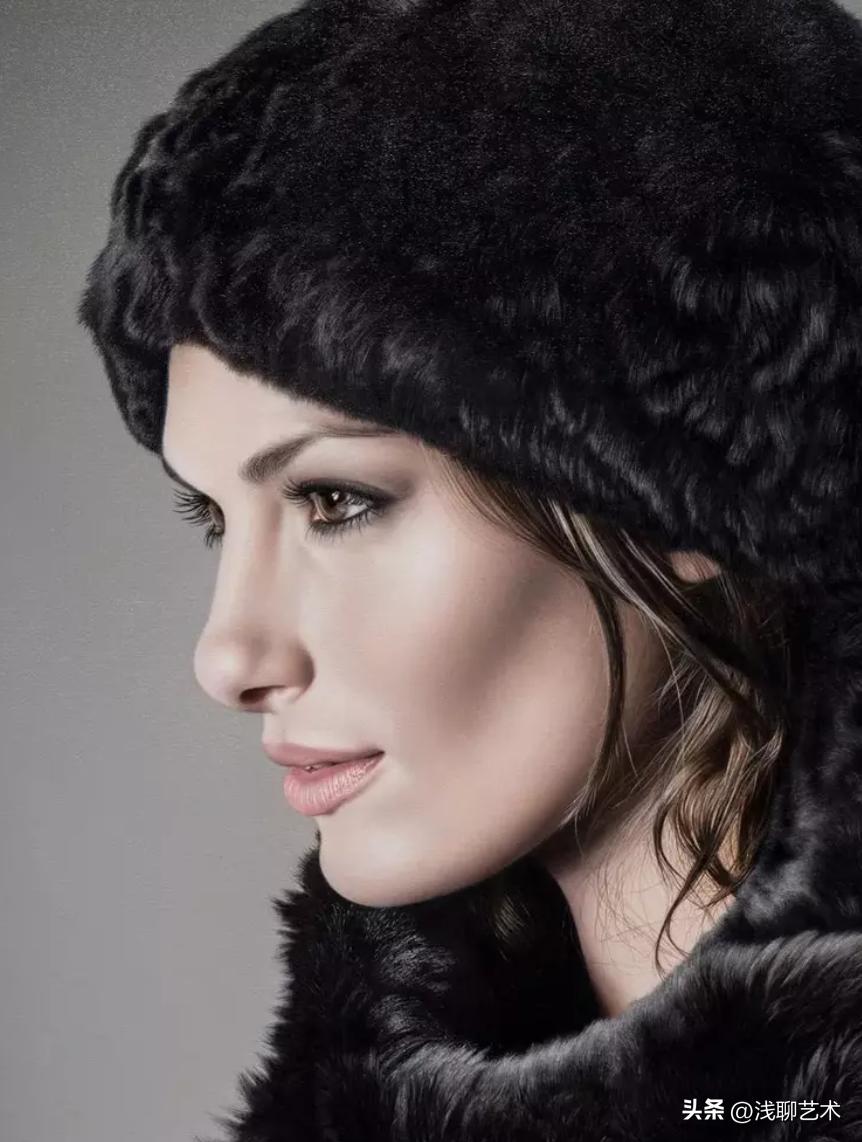 写实派人物画欣赏,超写实主义绘画国内的画家