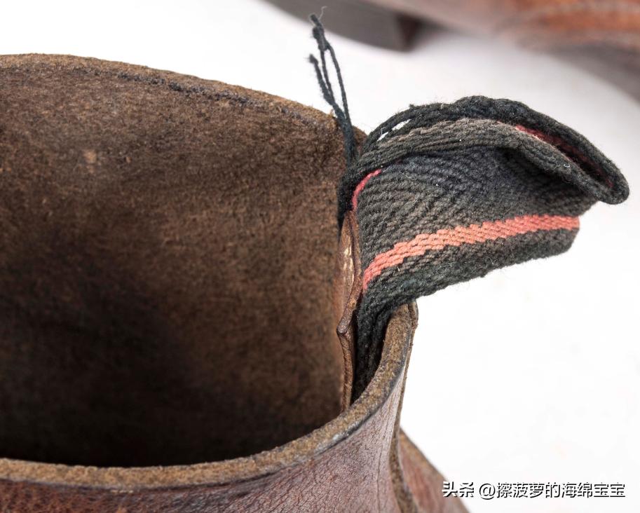 二战时期德国专用军靴,二战德国军靴长筒图片