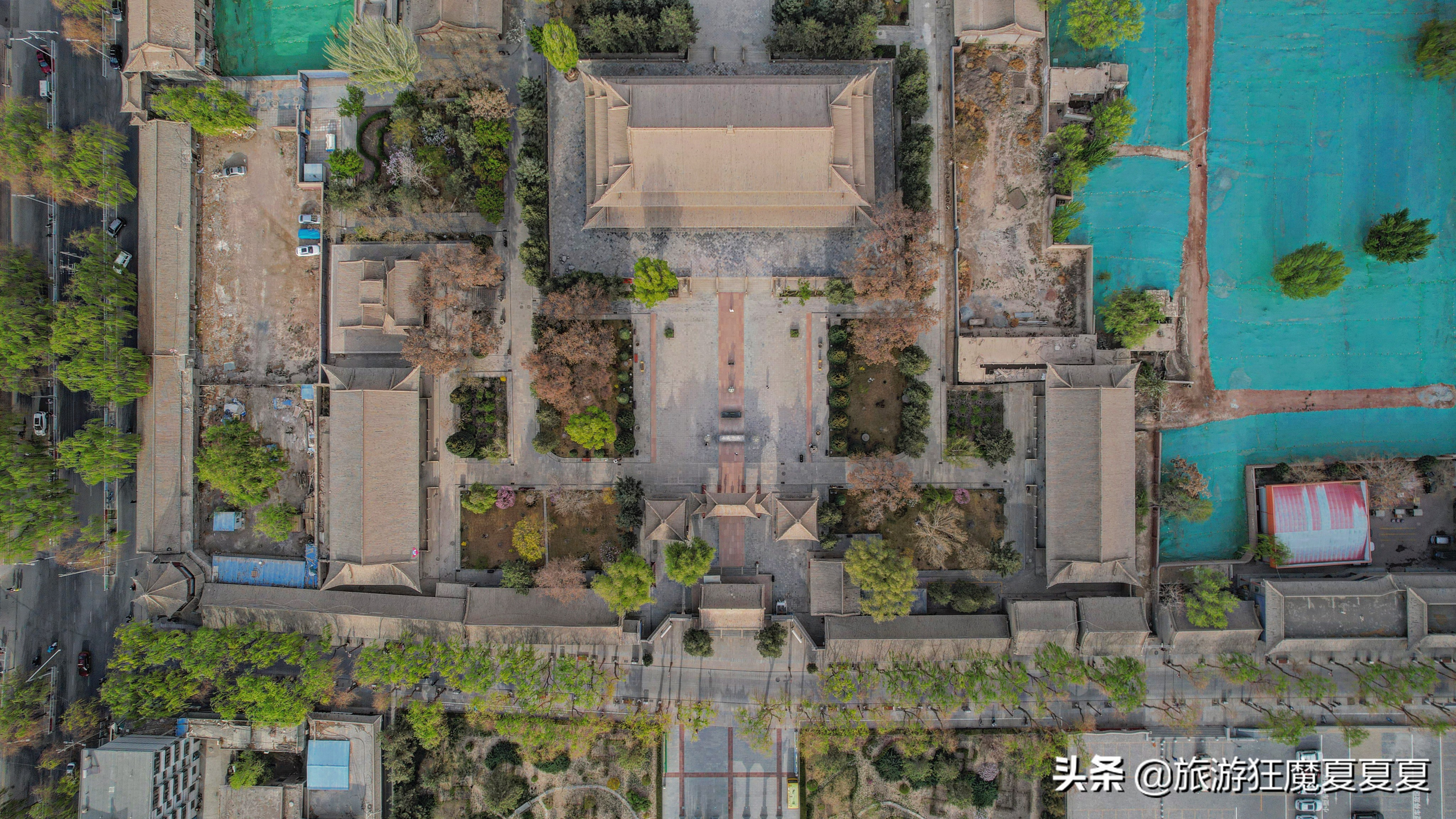 张掖市大佛寺千年卧佛,张掖卧佛最大的寺