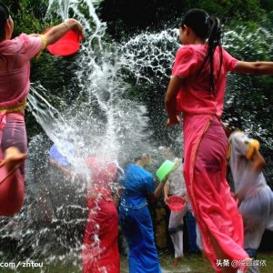 泼水节泰国,泼水节傣族歌曲dj