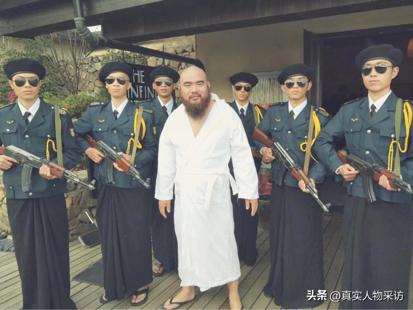 第一次来横店当群演,我在横店当群演图片