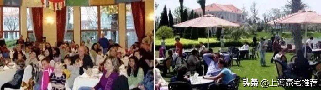 超奢法式顶级庄园别墅外观图,最新豪华欧式大气庄园别墅