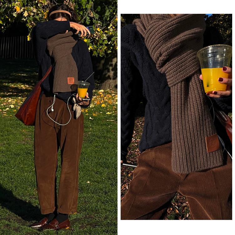 博主推荐的新年穿搭,冬日100套穿搭