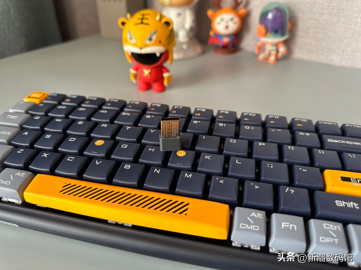 杜伽HiKeys双模机械键盘,杜伽无线机械键盘评测