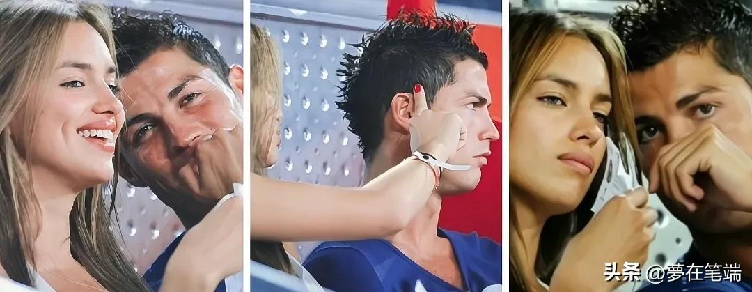 c罗盯着卡卡训练,c罗看着乔治娜会想着卡卡吗