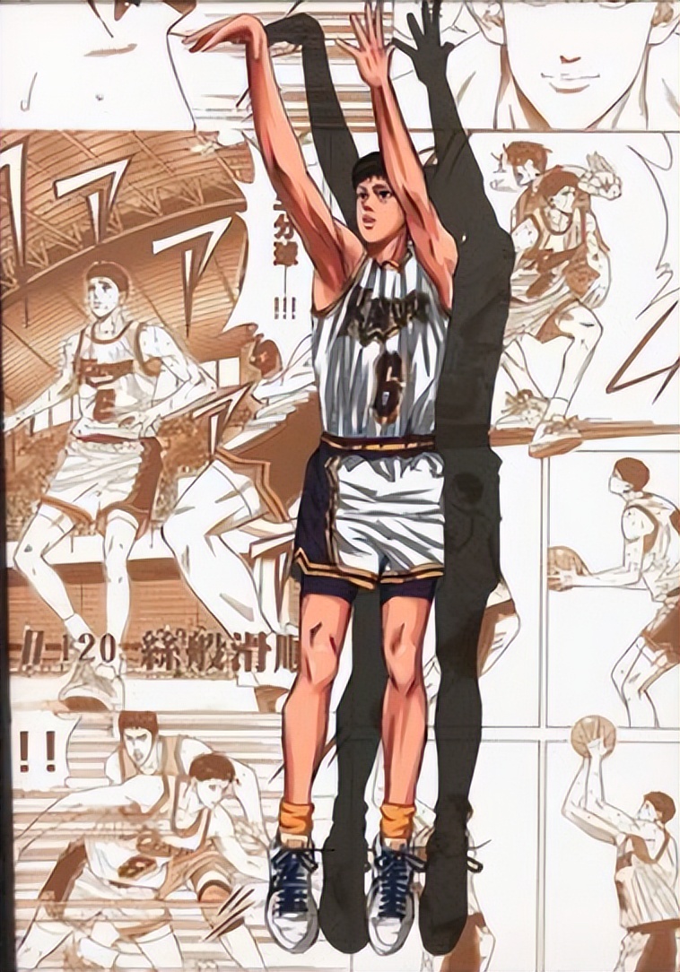 灌篮高手里队员们穿什么鞋,灌篮高手穿的什么球鞋