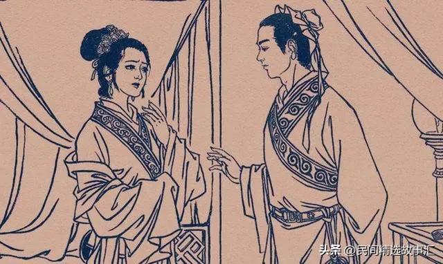 民间故事书生休妻又去找前老妻,民间故事穷书生娶小寡妇