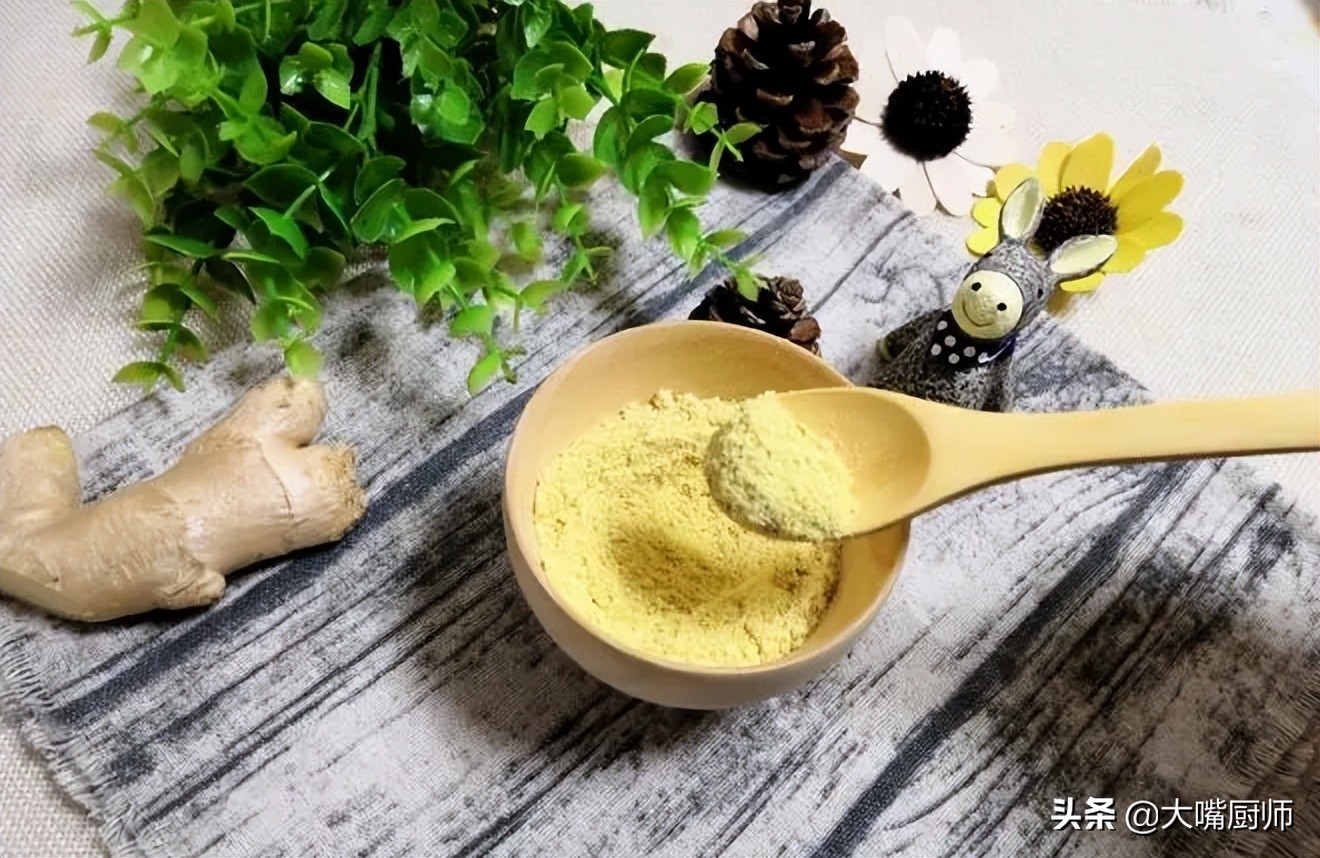姜粉制作与使用方法,生姜制作姜粉过程