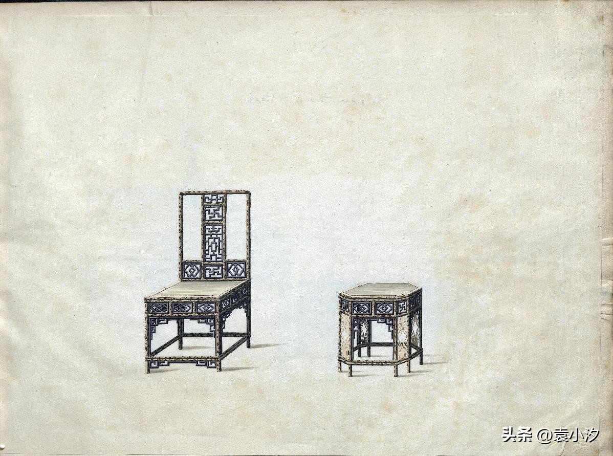 清朝时期农民家具老照片,清朝老宅素材高清图片