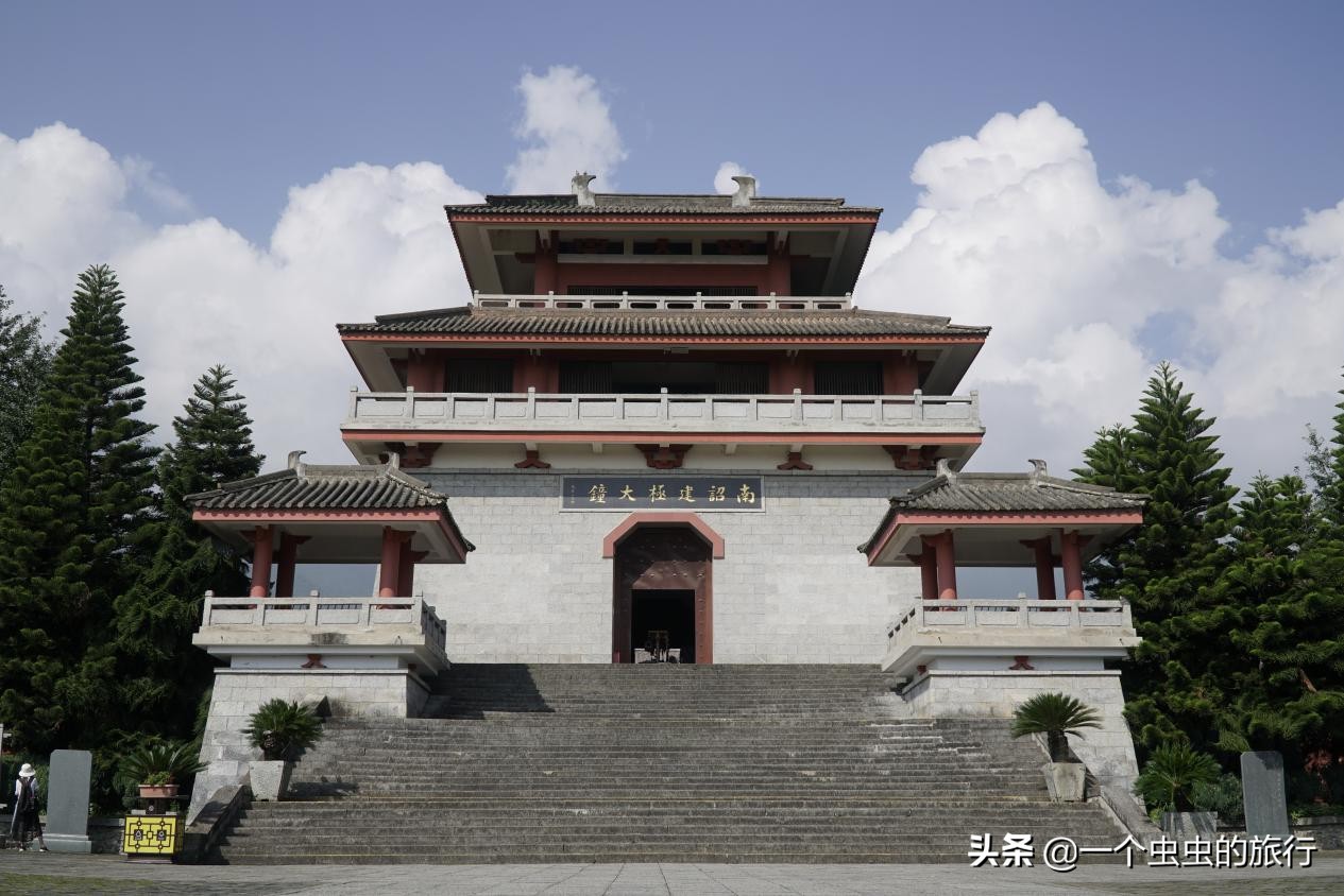 大理三塔崇圣寺门票,大理标志性景区崇圣寺三塔公园