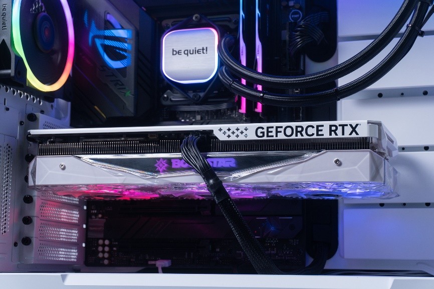 新风扇就是好，德静界Lightwingswhite，白色RGB秀起来