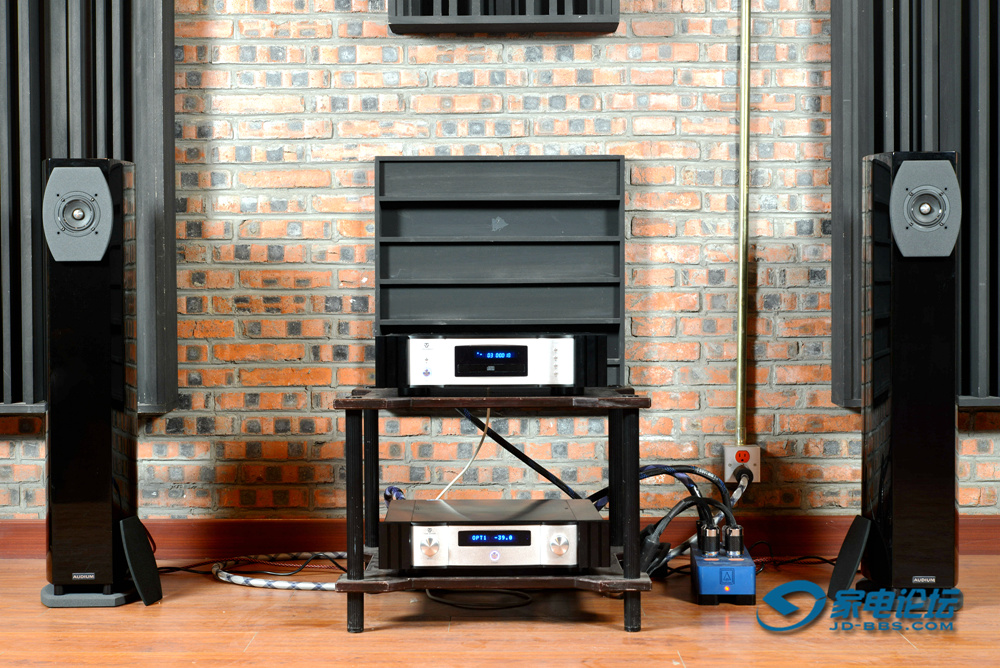 另类点音源发烧友的福音：德国AUDIUMComp5.2有源音箱