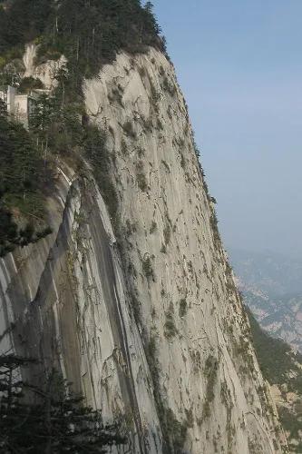 华山惊险一日游,八小时游遍华山
