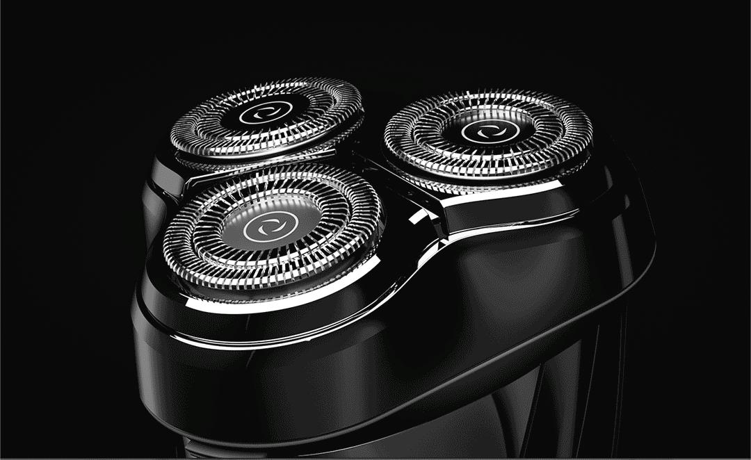 光头剃须神器钝了怎么办,剃须刀变钝不好用只需一张纸