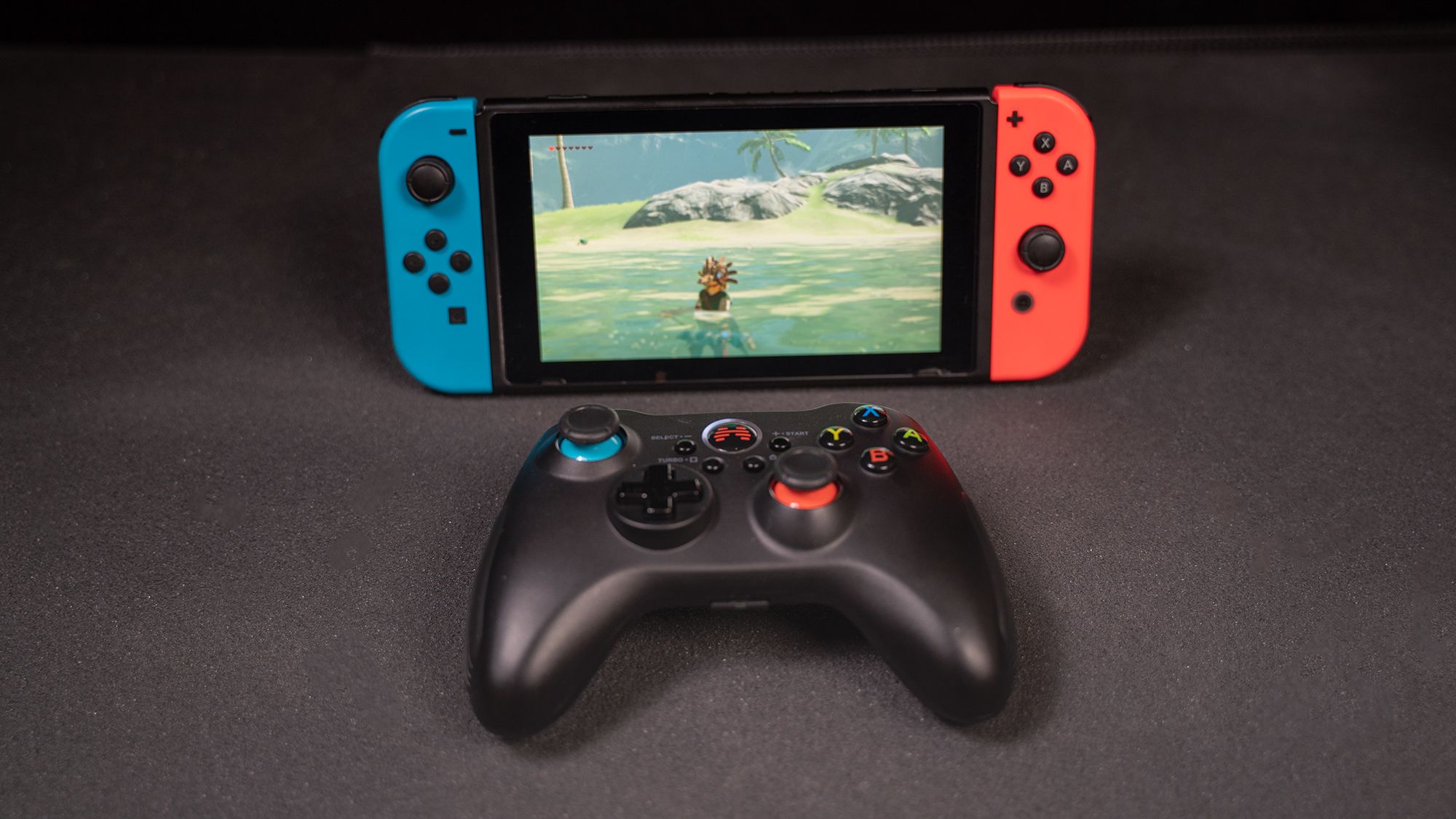 switchpro手柄国产平替雷神,switchpro手柄和北通阿修罗