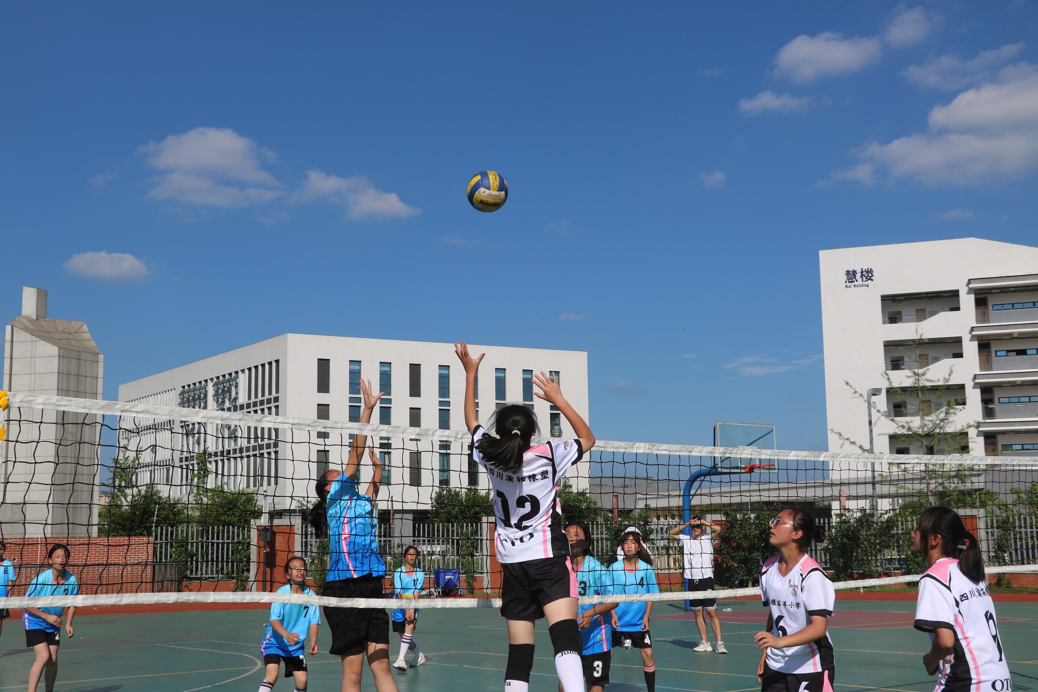 成都市草堂小学贡嘎杯颁奖典礼,贡嘎杯排球小学组