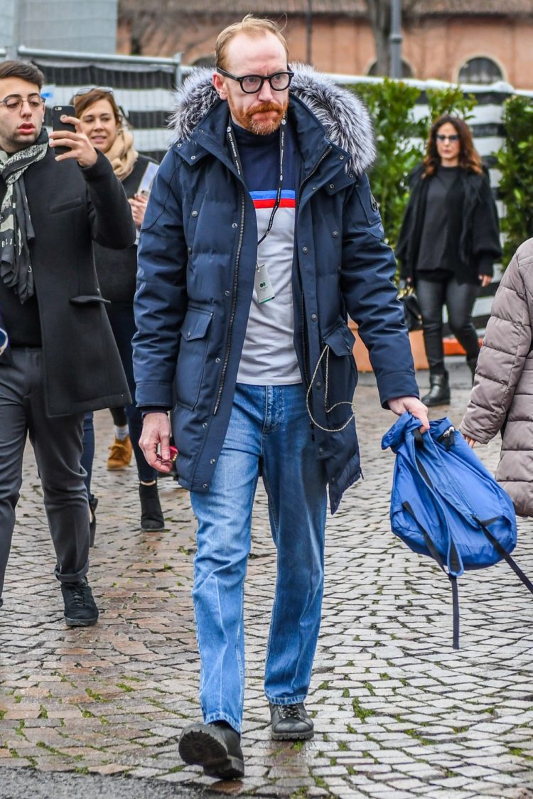 男装羽绒服商务搭配直播间,男装羽绒服穿搭