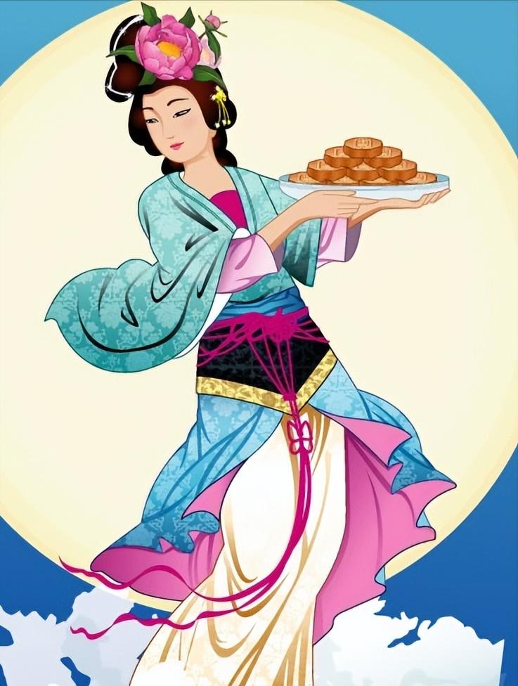 中秋节的真正来历故事简短,什么是中秋节的来历和故事