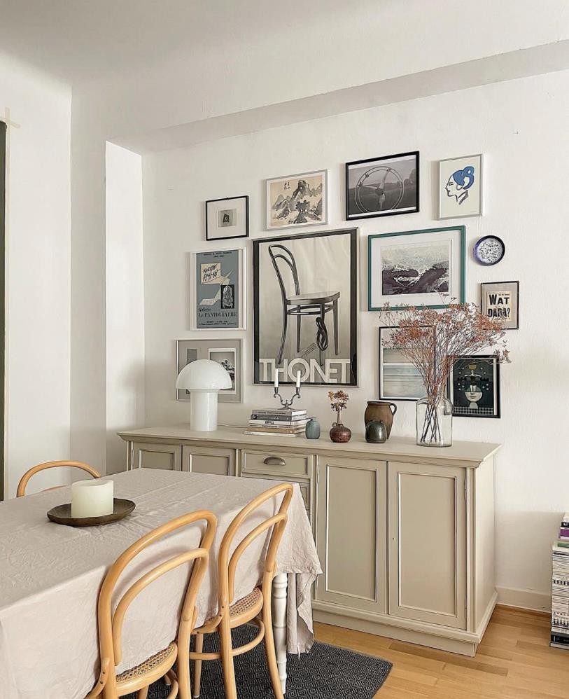 35岁德国女主的家：70㎡，每一个角落都充满着宁静诗意，太美好了