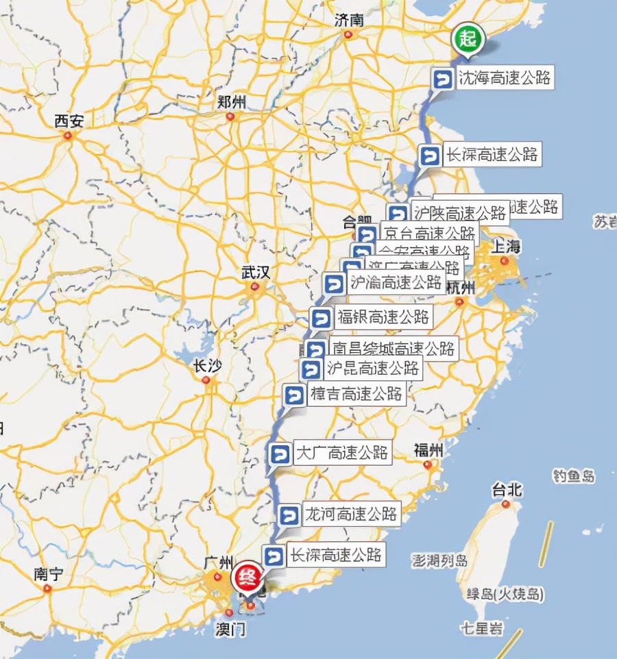 青岛到深圳高铁时速,青岛到上海高铁新开通