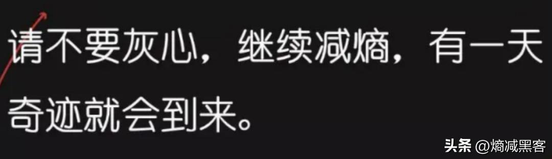 熵增原理对个人成长启发,熵减的人生哲理