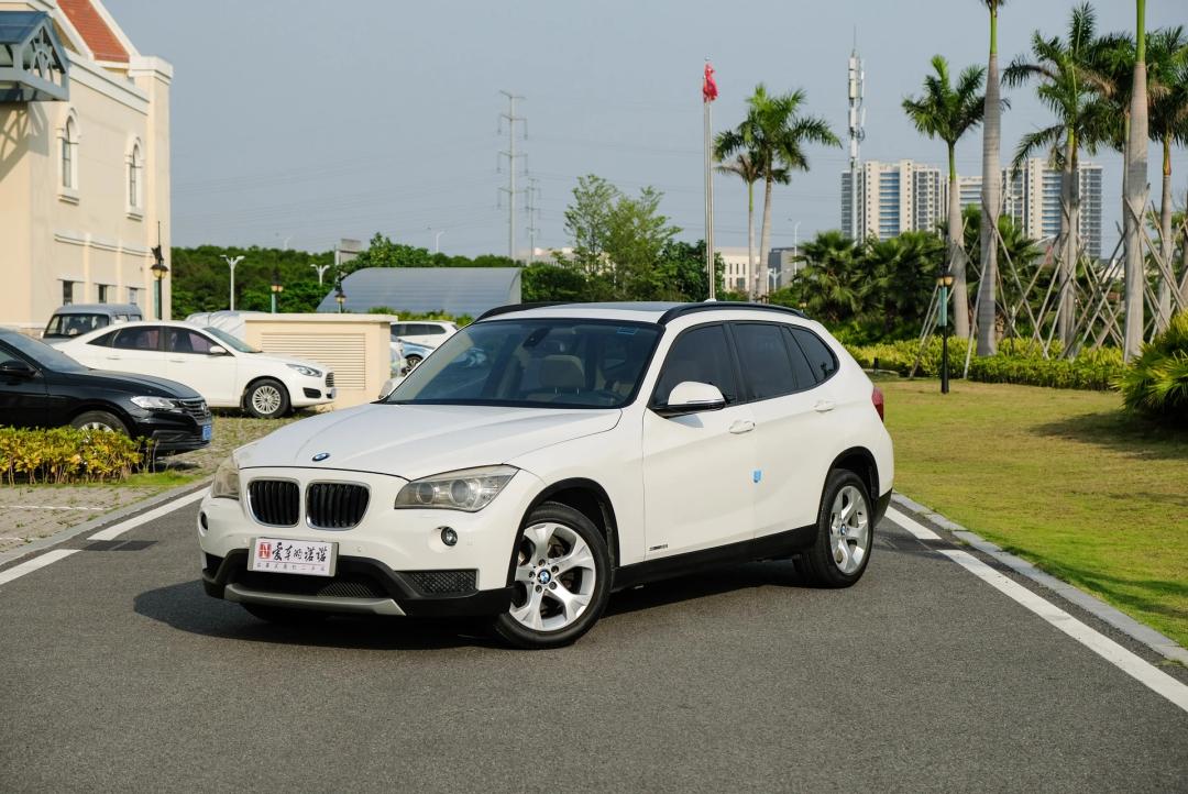 买宝马x1二手车1万左右,9万二手宝马x1m运动