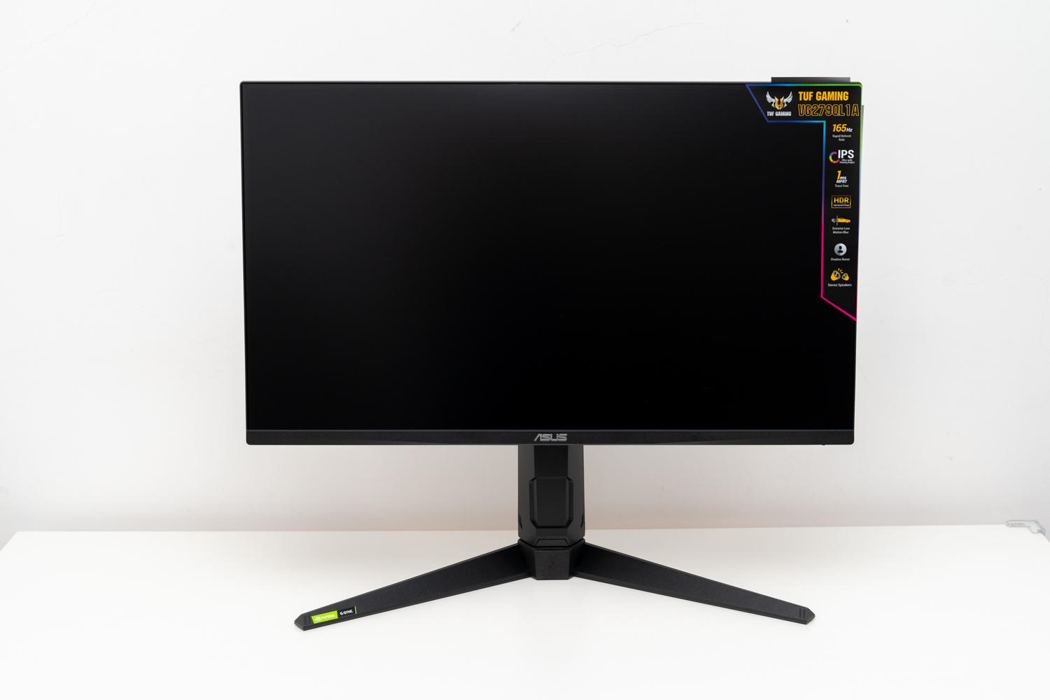 华硕vg279q27英寸显示器,华硕显示器vg279qr评测