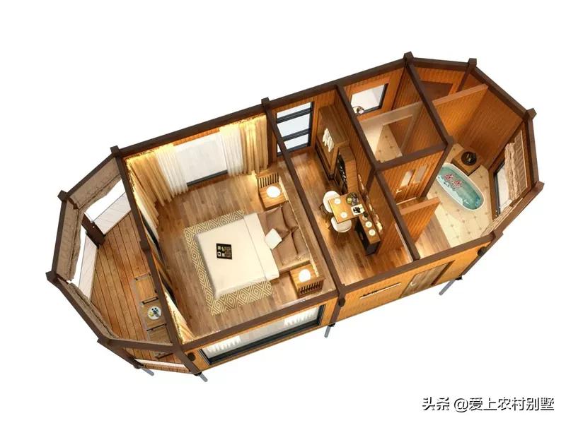 麓宿高端木屋,麓宿度假木屋