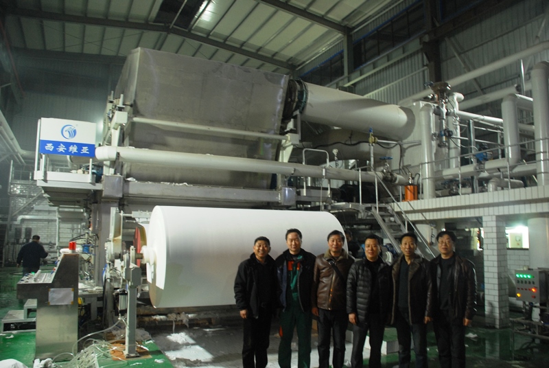 卫生纸造纸机制造厂家,专业卫生纸造纸设备厂家